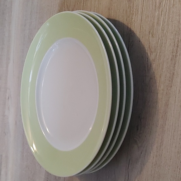 4 Thomas Rosenthal group dinner plates - Picture 3 of 3